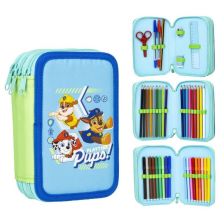 Κασετίνα σχολική Cerda PAW PATROL, 3 θέσεων, πλήρες 2700000546.