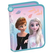 Κασετίνα σχολική St. Majewski Frozen, ενιαία, κενή.