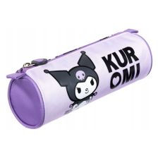 Κασετίνα σχολική St. Majewski Kuromi Violets, ενιαία, κενή.