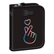 Κασετίνα σχολική St. Majewski St. Right Pastel K-Pop, ενιαία, κενή.