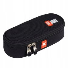 Κασετίνα σχολική St. Majewski St. Right X White, ενιαία, κενή.