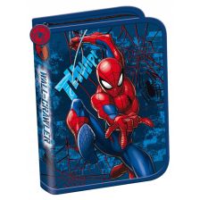 Κασετίνα σχολική St. Majewski Spiderman, ενιαία, κενή.