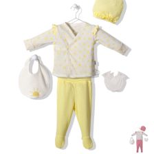 Βρεφικό σετ Bebetto Sun and Friends 0-3 μηνών, Z800.