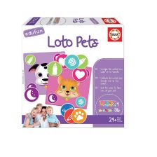 Παιχνίδι διασκέδασης Educa Λόττο με κατοικίδα 18125