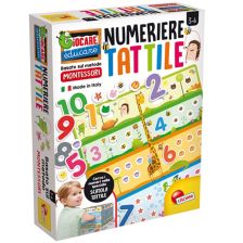 Εκπαιδευτικό παχνίδι Lisciani Montessori Plus Νούμερα και αριθμοί 86764