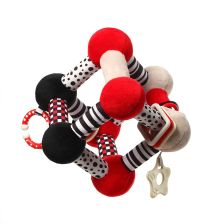 Εκπαιδευτικό παιχνίδι Babyono Tiny Yoga Cube C-More 782