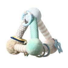 Εκπαιδευτικό παιχνίδι Babyono Tiny Yoga πυραμίδα mint 898/02