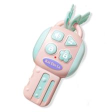 Εκπαιδευτικό παιχνίδι Raya Toys κλειδί με ηχητικά εφε Ροζ
