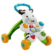 Εκπαιδευτική περπατούρα Fisher Price Learn With Me Zebra.