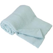 Κουβέρτα Baby Matex Muslin 80х120 0371 Γαλάζια