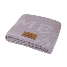 Κουβέρτα Baby Matex Thai Bamboo 80x100 εκ. 0364, 03 γκρι