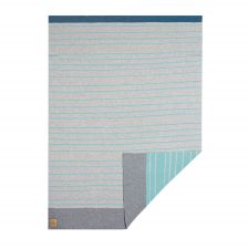 Κουβέρτα Lassig Stripers Light Grey 75 x 100 εκ. 154200121