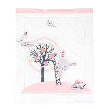 Πάπλωμα Kikka Boo Pink Bunny, 90/110 εκ.