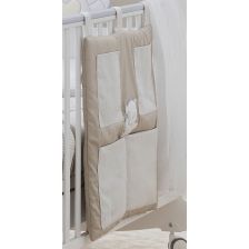 Θήκη Οργάνωσης για παρκοκρέβατο Italbaby JOLIE Dove Grey