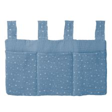 Θήκη Οργάνωσης για παρκοκρέβατο Italbaby MUSLIN Blue Sky
