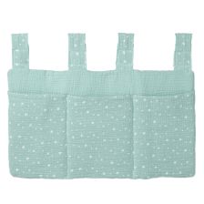 Θήκη Οργάνωσης για παρκοκρέβατο Italbaby MUSLIN Fresh Mint