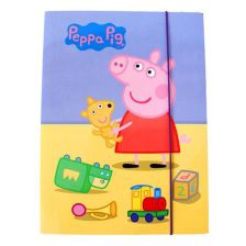 Ντοσιέ με λάστιχο А4 Majewski Peppa Pig