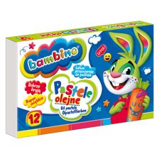 Κυρομπογιές Majewski BAMBINO 12 χρώματα