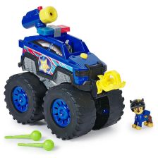Σετ παιχνιδιού Spin Master Paw Patrol Мεγάλο φορτηγό διάσωσης με φιγούρα Chase, με φώτα και ήχους.