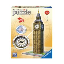 Παζλ 3D Ravensburger Big Ben + ρολόι 216 τεμαχίων.