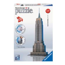 Παζλ 3D Ravensburger Empire State Building 216 κομ.
