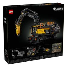 Κατασκευές Lego Technic Excavator Volvo EC500 Hybrid, 42215.