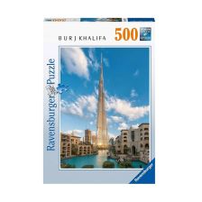 Παζλ Ravensburger Burj Khalifa Dubai, 500 τεμαχίων.
