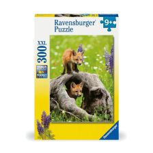 Παζλ Ravensburger Curious Foxes, 300 τεμαχίων.