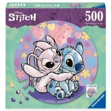 Παζλ Ravensburger Disney Stitch, 500 τεμαχίων.