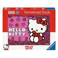 Παζλ Ravensburger Hello Kitty, 1000 τεμαχίων.