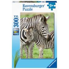 Παζλ Ravensburger Zebra, 300 τεμαχίων.