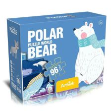 Παζλ  Raya Toys Πολικές αρκούδες, 96 τεμ.