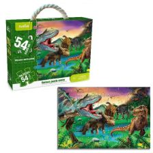 Παζλ Raya Toys Δεινόσαυροι , 54 τεμ.