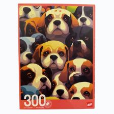 Παζλ Raya Toys Μικρά χαριτωμένα κουταβάκια, 300 τεμαχίων.