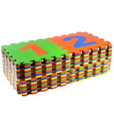 Επιδαπέδιο παζλ 30301 Raya Toys με γράμματα και αριθμούς, 36 μέρη