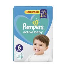 Πάνες Pampers Active Baby 6 13-18 кιλά 44 τεμ.