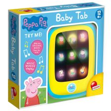 Τάμπλετ μωρού Lisciani Peppa Pig Baby Tab, με μουσική.