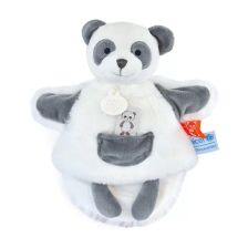 Γαντόκουκλα για κουκλοθέατρο Doudou UNICEF Panda 25 εκατοστών, DC3990.