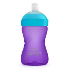 Κύπελλο ανθεκτικό στις διαρροές Philips AVENT με μαλακό στόμιο 300 ml.