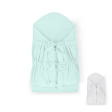 Πορτ μπεμπέ με κορδόνια Petite&Mars 75x75 εκατοστών.