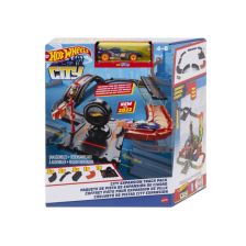 Πίστα Mattel Hot Wheels City Track Playset 10 τεμαχίων.
