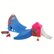 Πίστα Mattel Hot Wheels Skateboard track, με αξεσουάρ.