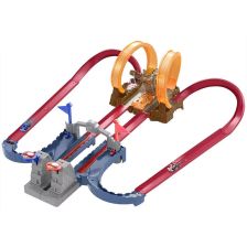 Πίστα Mattel Hot Wheels Mario Kart Bowser's Castle Trackset 3402391.