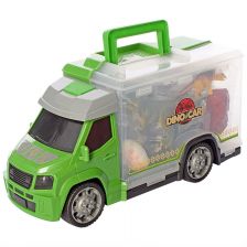 Πίστα Raya Toys Φορτηγό Dino Car με φωτάκα και ήχους