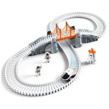 Πίστα Raya Toys Cosmos με 2 φιγούρες, αυτοκινητάκι και πύραυλο.