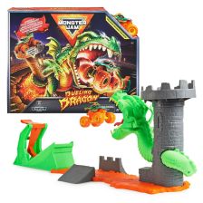 Πίστα Spin Master Monster Jam True Metal Dueling Dragon