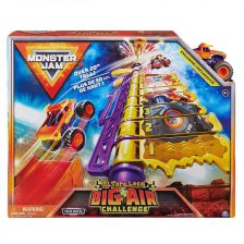 Πίστα Spin Master Monster Jam True Metal El Toro Loco Big Air Challenge