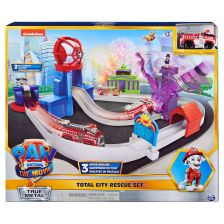 Πίστα Spin Master Paw Patrol: The Movie True Metal Total City Rescue