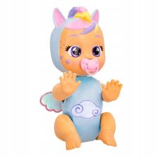 Κούκλα που κλαίει IMC Toys Cry Babies Το μωρό Jenna που σέρνεται με αξεσουάρ, 911345.
