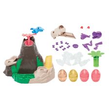 Παιδικό σετ παιχνιδιού Hasbro Play-Doh Dino Crew Creations Сет Lava Bones Island, slime, 4 χρωμάτων.